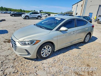 2017 HYUNDAI ELANTRA SE 5NPD74LF8HH112953 - główne zdjęcie licytacji z USA - miniatura