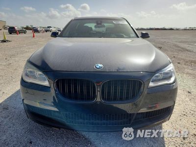 Piąte zdjęcie samochodu w środku: 2013 BMW 750 LI VIN:WBAYE8C51DD133842 - miniatura
