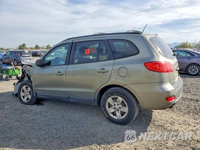 Drugie zdjęcie samochodu z przodu: 2009 HYUNDAI SANTA FE GLS VIN:5NMSG73D99H274371 - miniatura