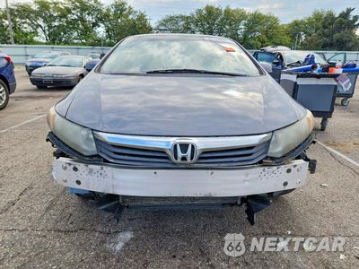 Piąte zdjęcie samochodu w środku: 2012 HONDA CIVIC LX VIN:19XFB2F54CE377607 - miniatura