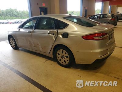 Drugie zdjęcie samochodu z przodu: 2019 FORD FUSION S VIN:3FA6P0G7XKR212230 - miniatura