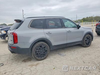 Trzecie zdjęcie samochodu z tyłu: 2021 KIA TELLURIDE EX VIN:5XYP3DHCXMG146742 - miniatura