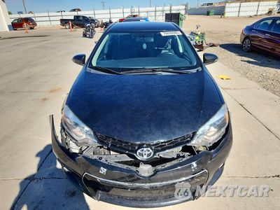 Piąte zdjęcie samochodu w środku: 2016 TOYOTA COROLLA S PLUS VIN:5YFBURHE6GP494544 - miniatura