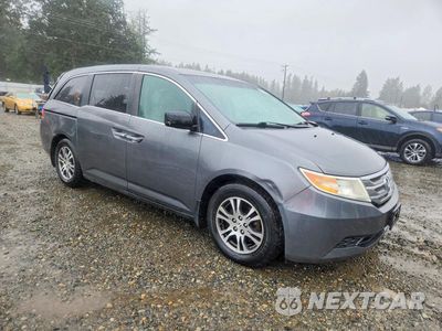 Czwarte zdjęcie samochodu z boku: 2012 HONDA ODYSSEY EXL VIN:5FNRL5H63CB129702 - miniatura