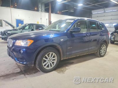 2013 BMW X3 XDRIVE28I 5UXWX9C55D0D00061 - główne zdjęcie licytacji z USA - miniatura