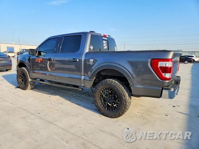 Drugie zdjęcie samochodu z przodu: 2021 FORD F150 SUPERCREW VIN:1FTEW1C54MKD55023 - miniatura