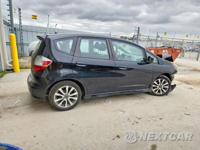 Trzecie zdjęcie samochodu z tyłu: 2013 HONDA FIT SPORT VIN:JHMGE8H57DC006167 - miniatura