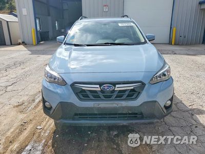 Piąte zdjęcie samochodu w środku: 2022 SUBARU CROSSTREK PREMIUM VIN:JF2GTAEC3NH218362 - miniatura