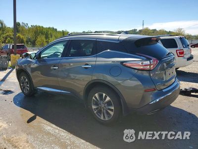Drugie zdjęcie samochodu z przodu: 2018 NISSAN MURANO SV VIN:5N1AZ2MH9JN129926 - miniatura