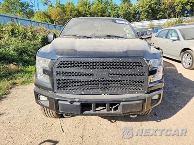 Piąte zdjęcie samochodu w środku: 2015 FORD F150 SUPERCREW VIN:1FTEW1EG4FFC34275 - miniatura