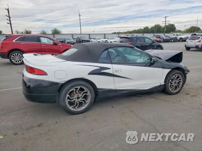 Trzecie zdjęcie samochodu z tyłu: 1996 MITSUBISHI ECLIPSE SPYDER GS VIN:4A3AX35G3TE415163 - miniatura