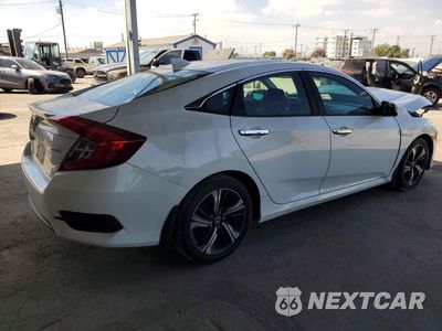 Trzecie zdjęcie samochodu z tyłu: 2016 HONDA CIVIC TOURING VIN:2HGFC1F93GH641647 - miniatura