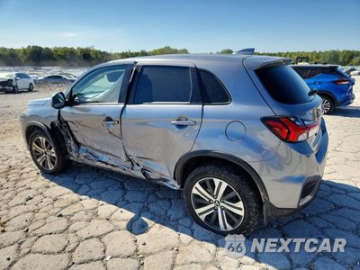 Drugie zdjęcie samochodu z przodu: 2023 MITSUBISHI OUTLANDER SPORT S/SE VIN:JA4ARUAU0PU012813 - miniatura