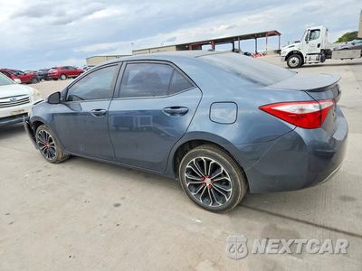 Drugie zdjęcie samochodu z przodu: 2016 TOYOTA COROLLA S PREMIUM VIN:2T1BURHE9GC597599 - miniatura