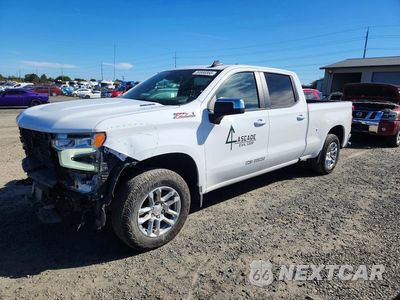 2025 CHEVROLET SILVERADO K1500 LT 1GCUKDE8XSZ205843 - główne zdjęcie licytacji z USA - miniatura