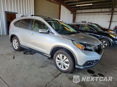 Czwarte zdjęcie samochodu z boku: 2012 HONDA CR-V EXL VIN:JHLRM3H75CC012777 - miniatura
