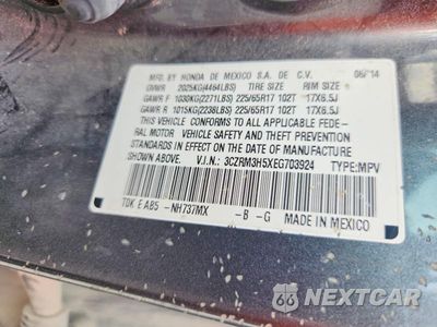 Zdjęcie 14 z 14 samochodu: 2014 HONDA CR-V EX VIN:3CZRM3H5XEG703924 - miniatura