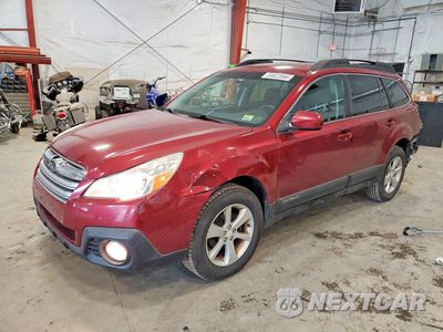 2014 SUBARU OUTBACK 2.5I PREMIUM 4S4BRBCC6E3328816 - główne zdjęcie licytacji z USA - miniatura