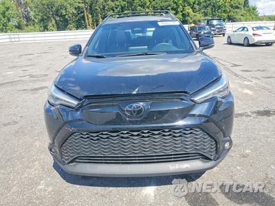 Piąte zdjęcie samochodu w środku: 2025 TOYOTA COROLLA CROSS HYBRID XSE VIN:7MUFBABG0SV071130 - miniatura