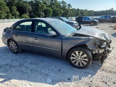 Czwarte zdjęcie samochodu z boku: 2009 HYUNDAI SONATA LIMITED VIN:5NPEU46CX9H423512 - miniatura