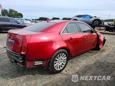 Trzecie zdjęcie samochodu z tyłu: 2012 CADILLAC CTS LUXURY COLLECTION VIN:1G6DE5E52C0105523 - miniatura