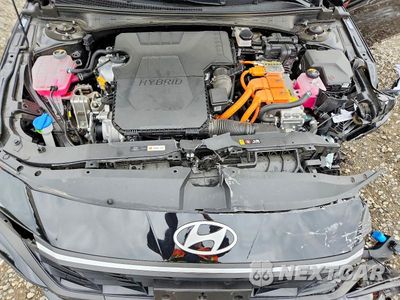 Zdjęcie 11 z 12 samochodu: 2025 HYUNDAI ELANTRA HYBRID BLUE VIN:KMHLM4DJ9SU160624 - miniatura