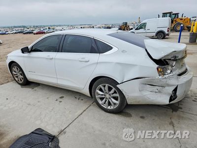 Drugie zdjęcie samochodu z przodu: 2017 CHEVROLET IMPALA LT VIN:2G1105S38H9133284 - miniatura