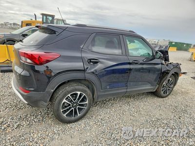 Trzecie zdjęcie samochodu z tyłu: 2025 CHEVROLET TRAILBLAZER LT VIN:KL79MPSP3SB003137 - miniatura