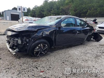 2024 NISSAN SENTRA SV 3N1AB8CV8RY247695 - główne zdjęcie licytacji z USA - miniatura