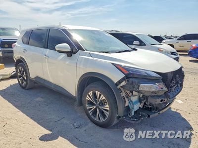 Czwarte zdjęcie samochodu z boku: 2023 NISSAN ROGUE SV VIN:JN8BT3BA0PW409960 - miniatura