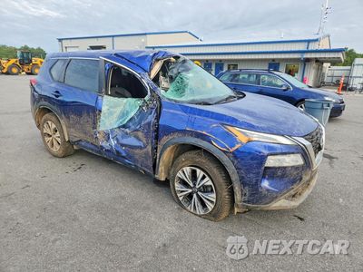 Czwarte zdjęcie samochodu z boku: 2022 NISSAN ROGUE SV VIN:5N1BT3BA1NC691127 - miniatura