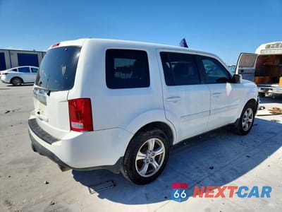 Trzecie zdjęcie samochodu z tyłu: 2014 HONDA PILOT EXL VIN:5FNYF3H52EB008158 - miniatura