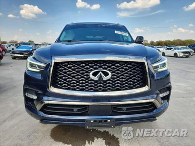 Piąte zdjęcie samochodu w środku: 2023 INFINITI QX80 PREMIUM SELECT VIN:JN8AZ2AE0P9302740 - miniatura