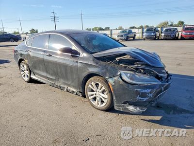Czwarte zdjęcie samochodu z boku: 2015 CHRYSLER 200 LIMITED VIN:1C3CCCAB7FN505085 - miniatura