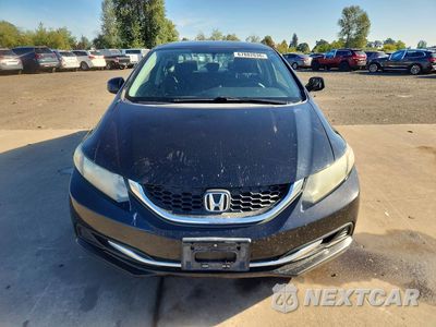 Piąte zdjęcie samochodu w środku: 2013 HONDA CIVIC LX VIN:2HGFB2F57DH547904 - miniatura