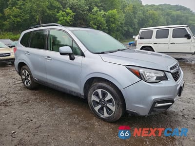 Czwarte zdjęcie samochodu z boku: 2018 SUBARU FORESTER 2.5I LIMITED VIN:JF2SJARC2JH453761 - miniatura