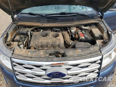 Zdjęcie 12 z 13 samochodu: 2018 FORD EXPLORER XLT VIN:1FM5K7DH2JGA54669 - miniatura