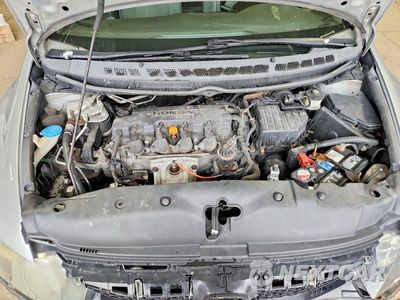 Zdjęcie 11 z 12 samochodu: 2009 HONDA CIVIC LX VIN:2HGFA16589H303246 - miniatura