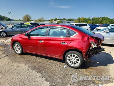 Drugie zdjęcie samochodu z przodu: 2019 NISSAN SENTRA SV VIN:3N1AB7AP5KY328173 - miniatura