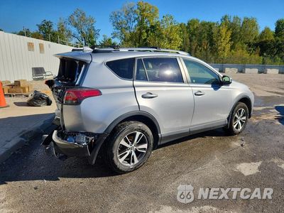Trzecie zdjęcie samochodu z tyłu: 2018 TOYOTA RAV4 XLE VIN:JTMRFREV2JJ249328 - miniatura