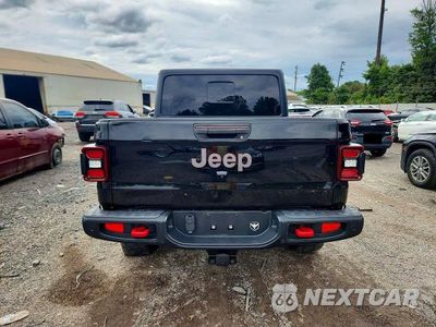 Zdjęcie 6 z 13 samochodu: 2021 JEEP GLADIATOR RUBICON VIN:1C6JJTBG0ML515489 - miniatura