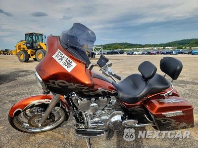 Trzecie zdjęcie samochodu z tyłu: 2009 HARLEY-DAVIDSON FLHX VIN:1HD1KB4169Y655659 - miniatura