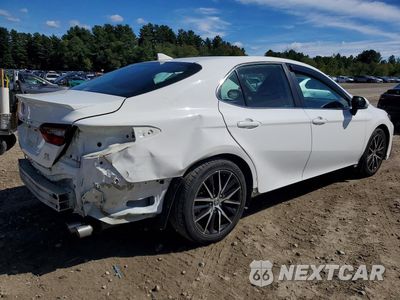 Trzecie zdjęcie samochodu z tyłu: 2022 TOYOTA CAMRY SE VIN:4T1G11BK8NU058062 - miniatura
