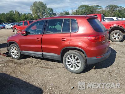 Drugie zdjęcie samochodu z przodu: 2014 VOLKSWAGEN TIGUAN S VIN:WVGBV3AX3EW054707 - miniatura