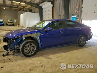 2024 HYUNDAI ELANTRA BLUE KMHLM4DJ8RU106290 - główne zdjęcie licytacji z USA - miniatura