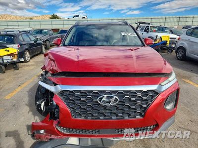 Piąte zdjęcie samochodu w środku: 2019 HYUNDAI SANTA FE ULTIMATE 2.0T VIN:5NMS53AA8KH134812 - miniatura