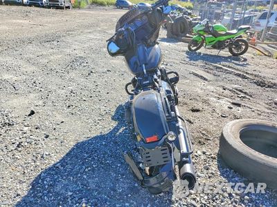 Czwarte zdjęcie samochodu z boku: 2022 HARLEY-DAVIDSON FLHXS VIN:1HD1KRP13NB671674 - miniatura