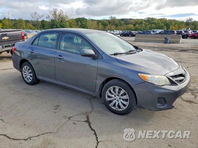 Czwarte zdjęcie samochodu z boku: 2012 TOYOTA COROLLA LE VIN:2T1BU4EE2CC844527 - miniatura