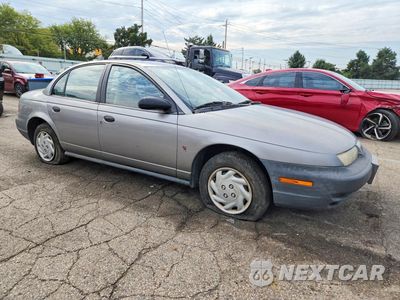 Czwarte zdjęcie samochodu z boku: 1998 SATURN SL VIN:1G8ZF5287WZ161224 - miniatura