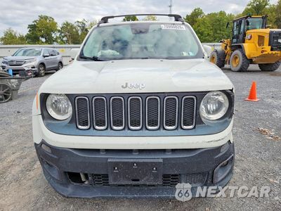 Piąte zdjęcie samochodu w środku: 2017 JEEP RENEGADE LATITUDE VIN:ZACCJBBBXHPE49020 - miniatura